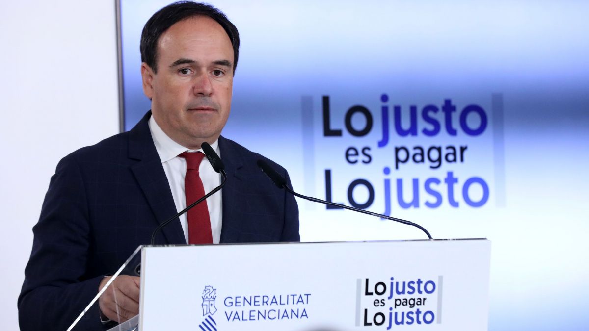 Juanfran Pérez Llorca presenta la campaña de la renta del ejercicio 2025