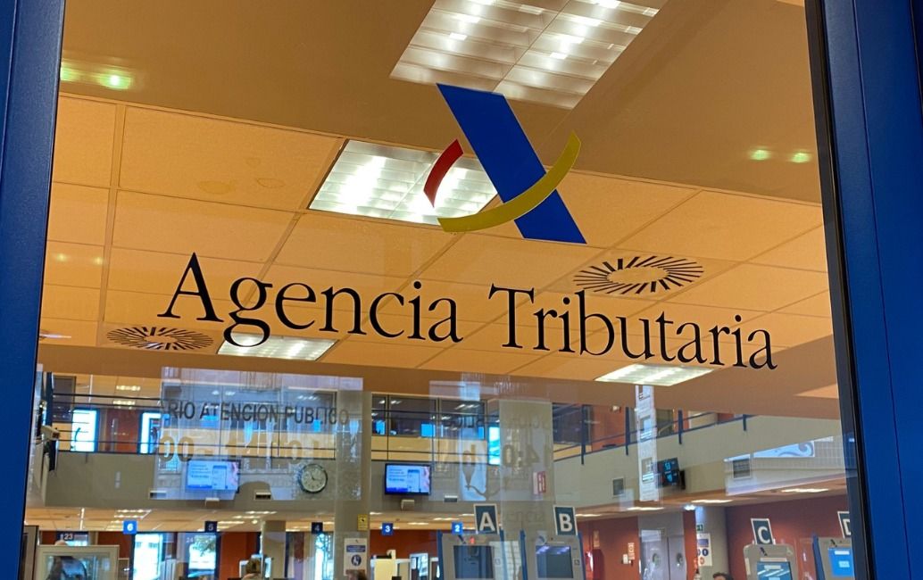 Una oficina de la agencia tributaria Una oficina de la agencia tributaria