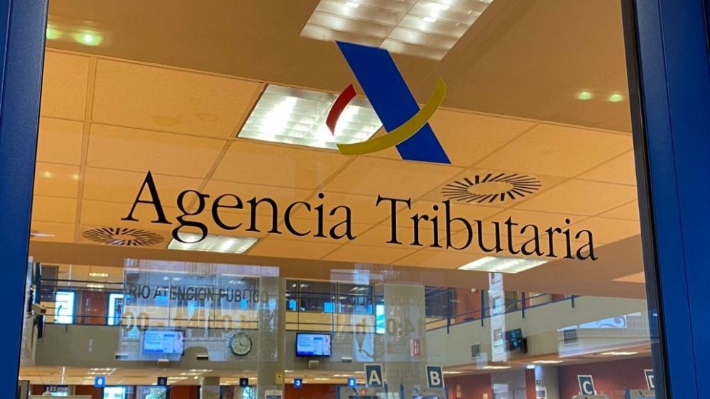 Una oficina de la agencia tributaria