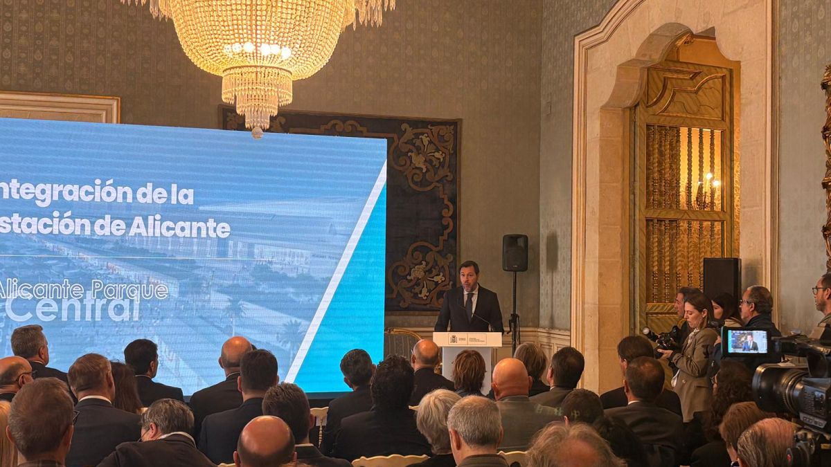 Presentació del disseny del Parc Central d'Alacant