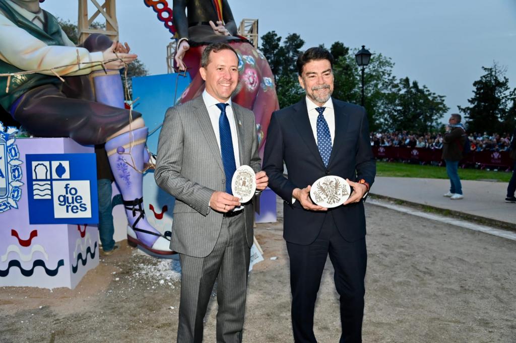 Barcala visita Toledo en les Convivències 2026 de les Fogueres