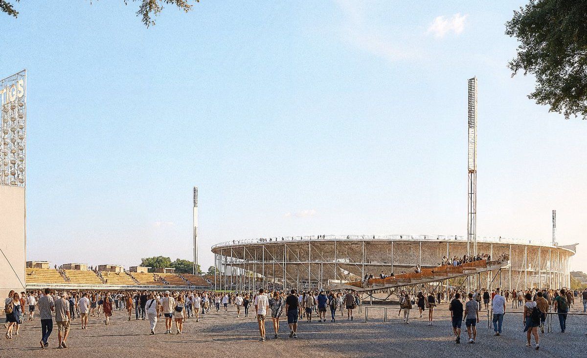 Imagen recreada del futuro Alicante Park Imagen recreada del futuro Alicante Park