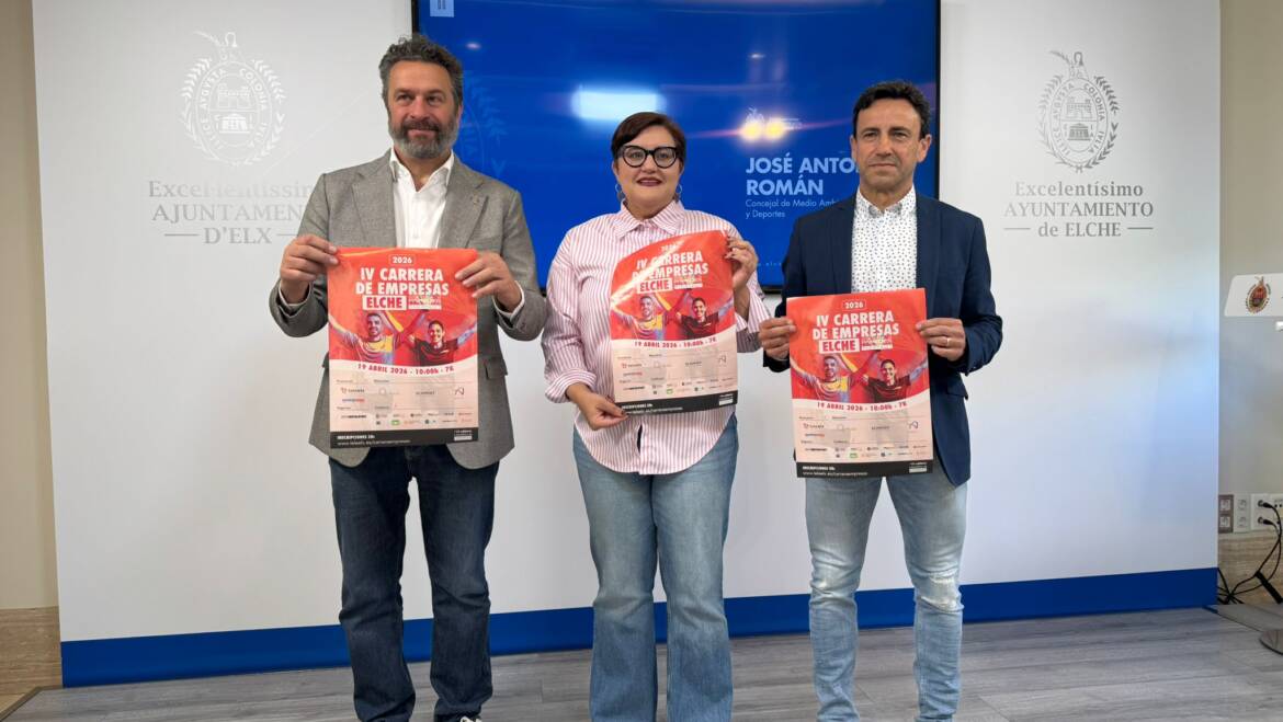 La IV Carrera de Empresas vuelve a Elche el proximo 19 de abril 2 1170x659 La IV Carrera de Empresas vuelve a Elche el proximo 19 de abril 2 1170x659