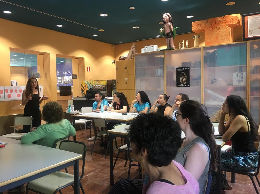 Programa d'inclusió cultural del MARQ Programa d'inclusió cultural del MARQ