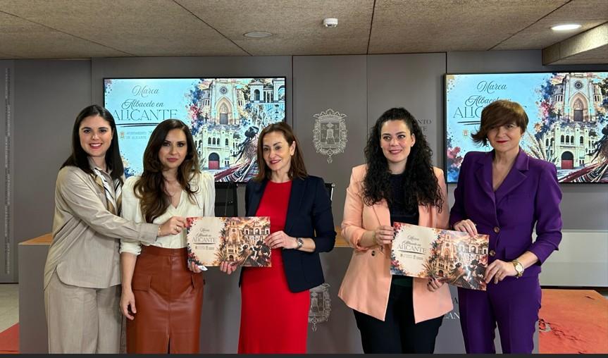 Presentació del Día de Albacete a Alacant Presentació del Día de Albacete a Alacant