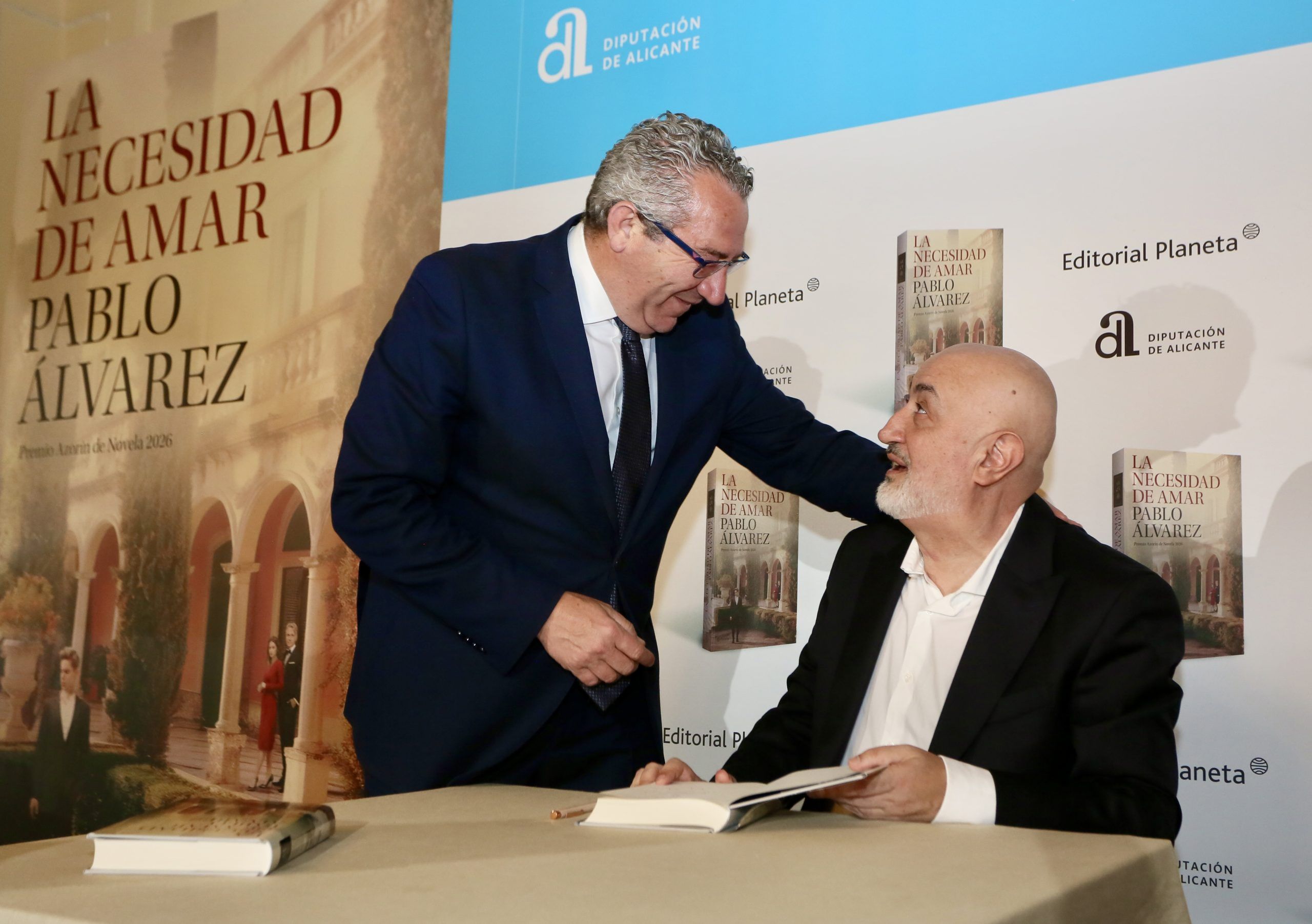 Presentación de 'La necesidad de amar' Presentación de 'La necesidad de amar'