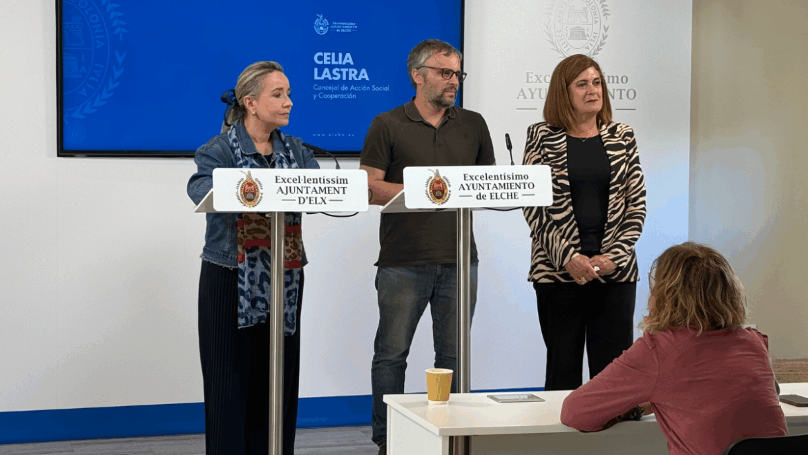 Nova zonificació d'Acció Social a Elx Nova zonificació d'Acció Social a Elx