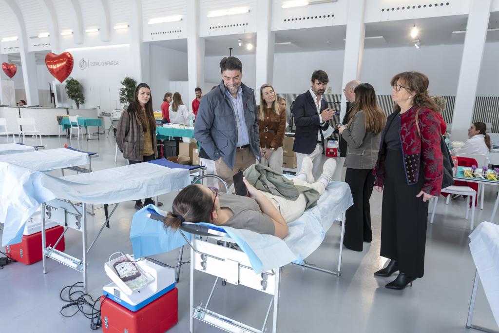 Jornada de donació de sang a Alacant Jornada de donació de sang a Alacant