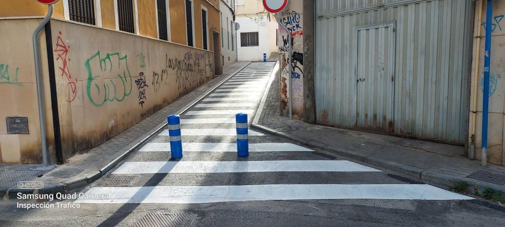 Nova senyalització en el barri de San Antón Nova senyalització en el barri de San Antón