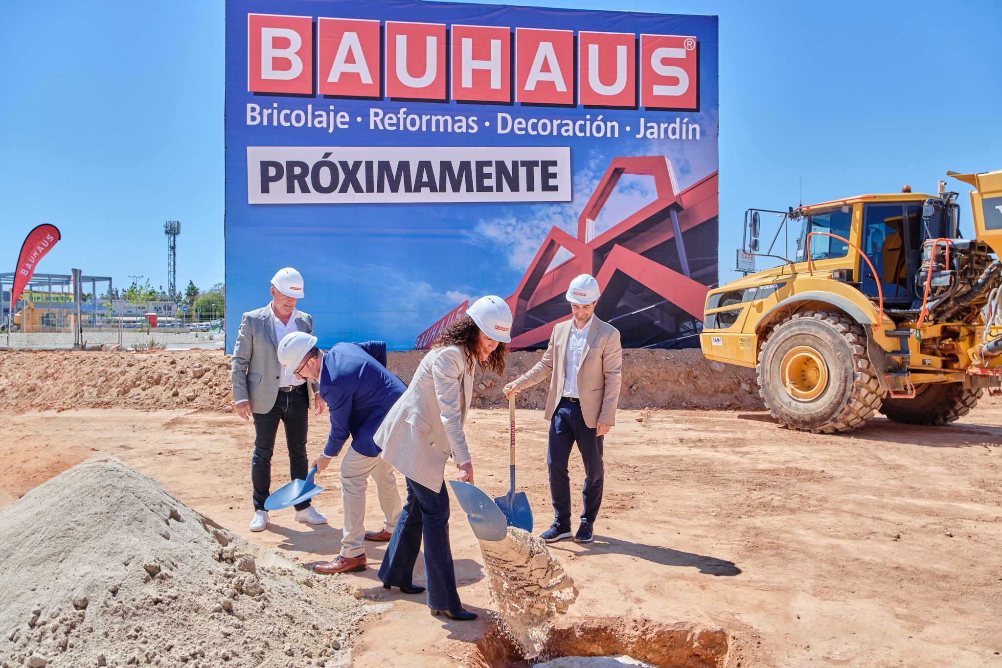 Fotografía acto BAUHAUS en Torrevieja II Fotografía acto BAUHAUS en Torrevieja II