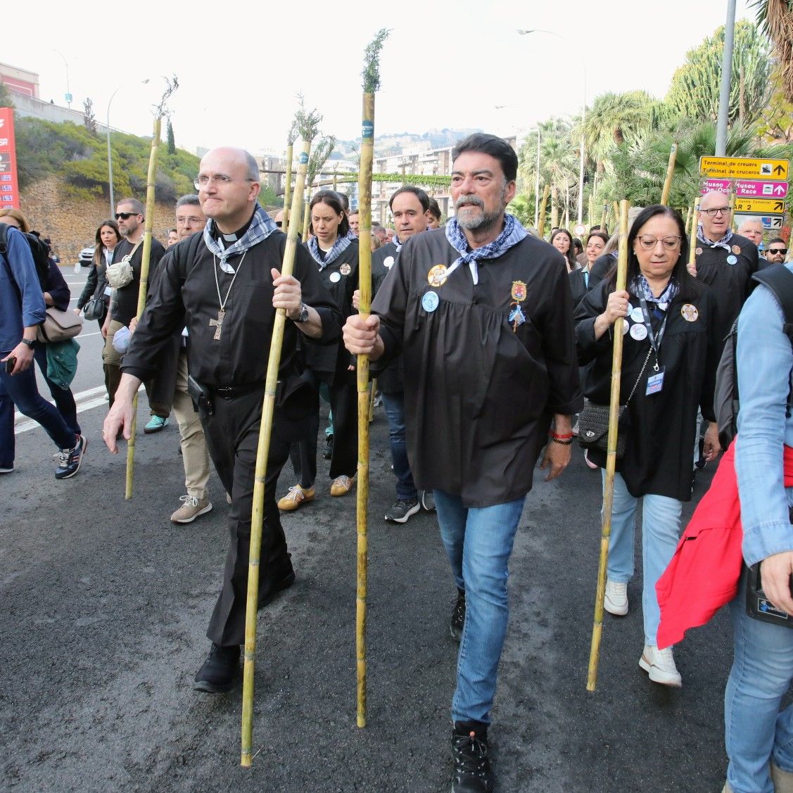 Peregrinació de Santa Faz Peregrinació de Santa Faz