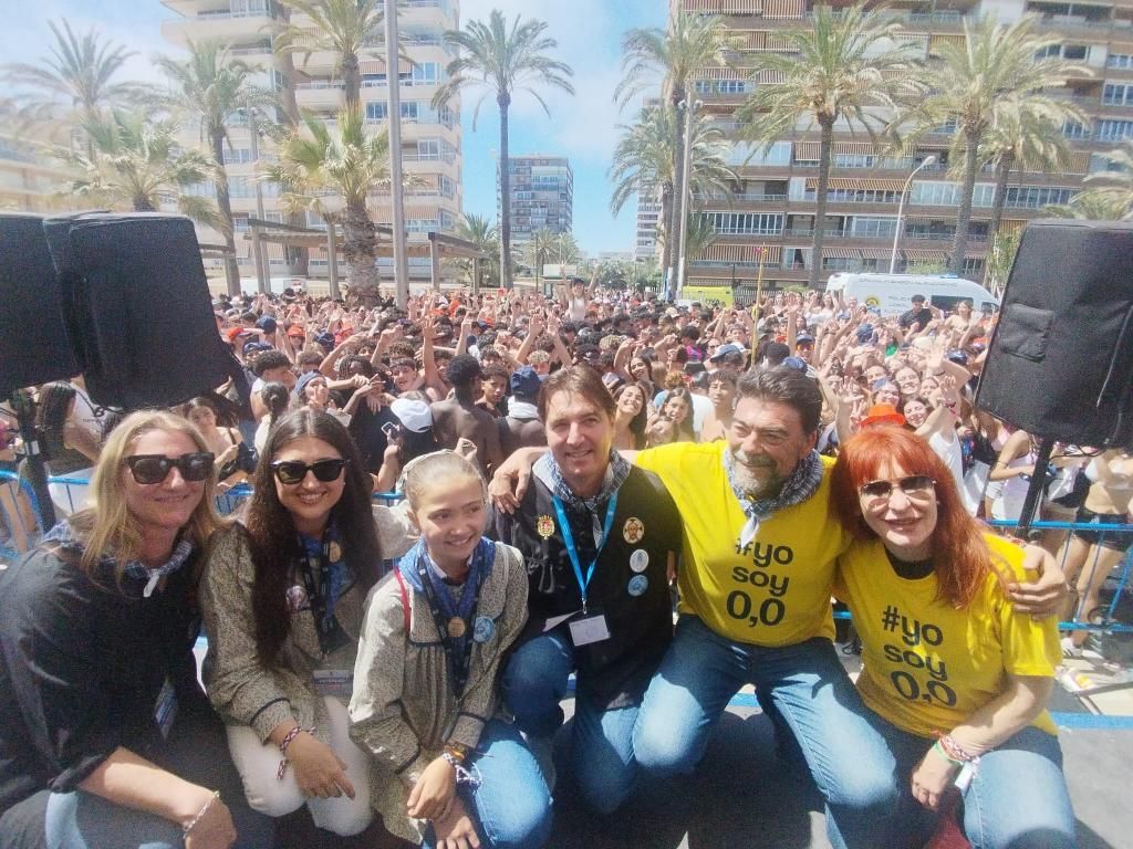 Santa Faç 0,0 2026 a la Platja de Sant Joan