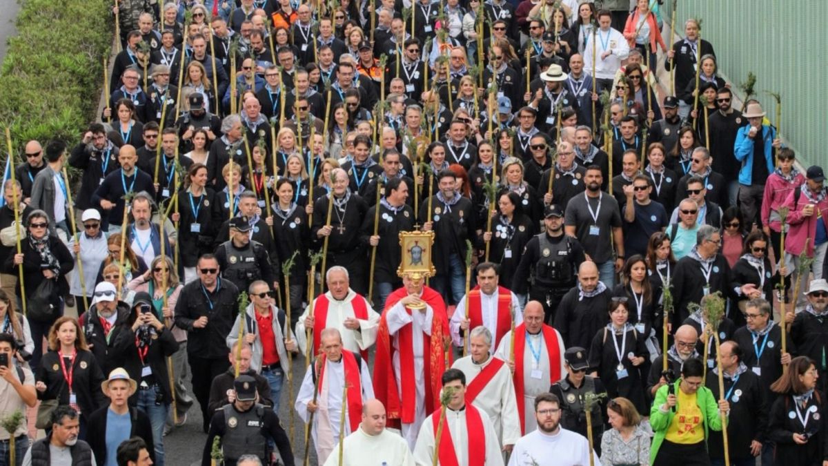 Comitiva de la Santa FaÃ§ 2026 en Alacant