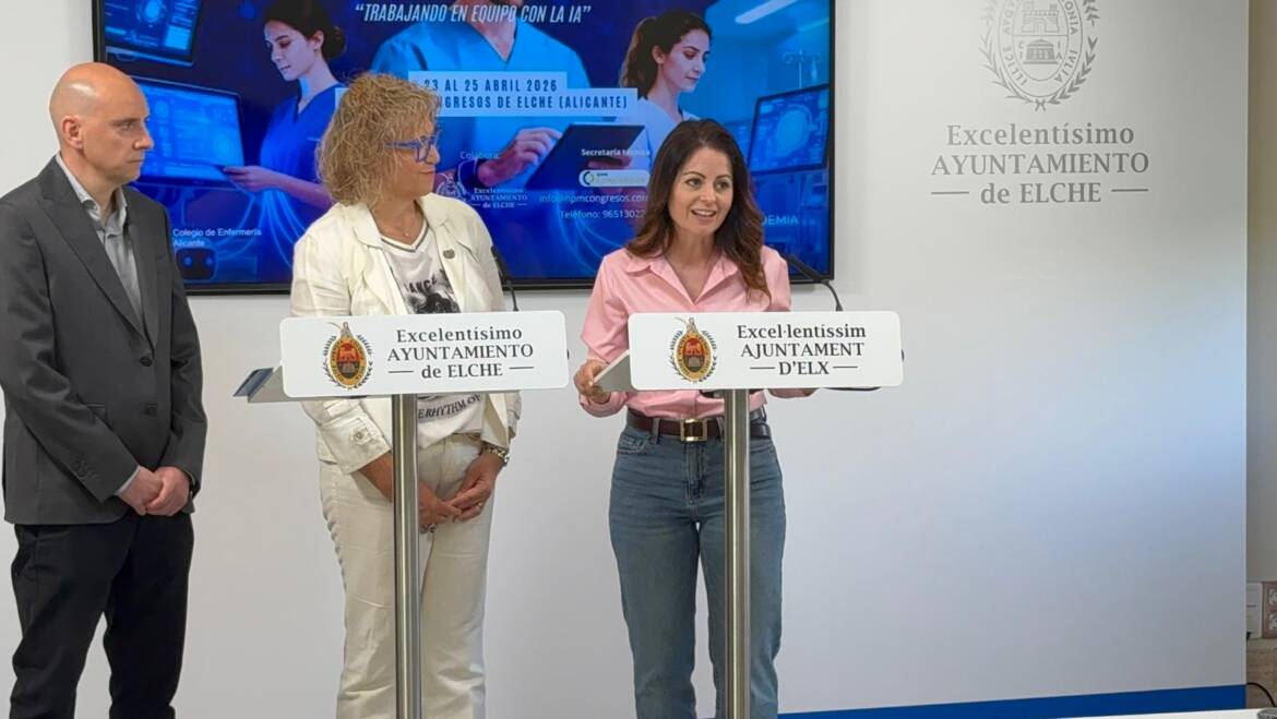 Presentació III Congrés Nacional de la IA en infermeria