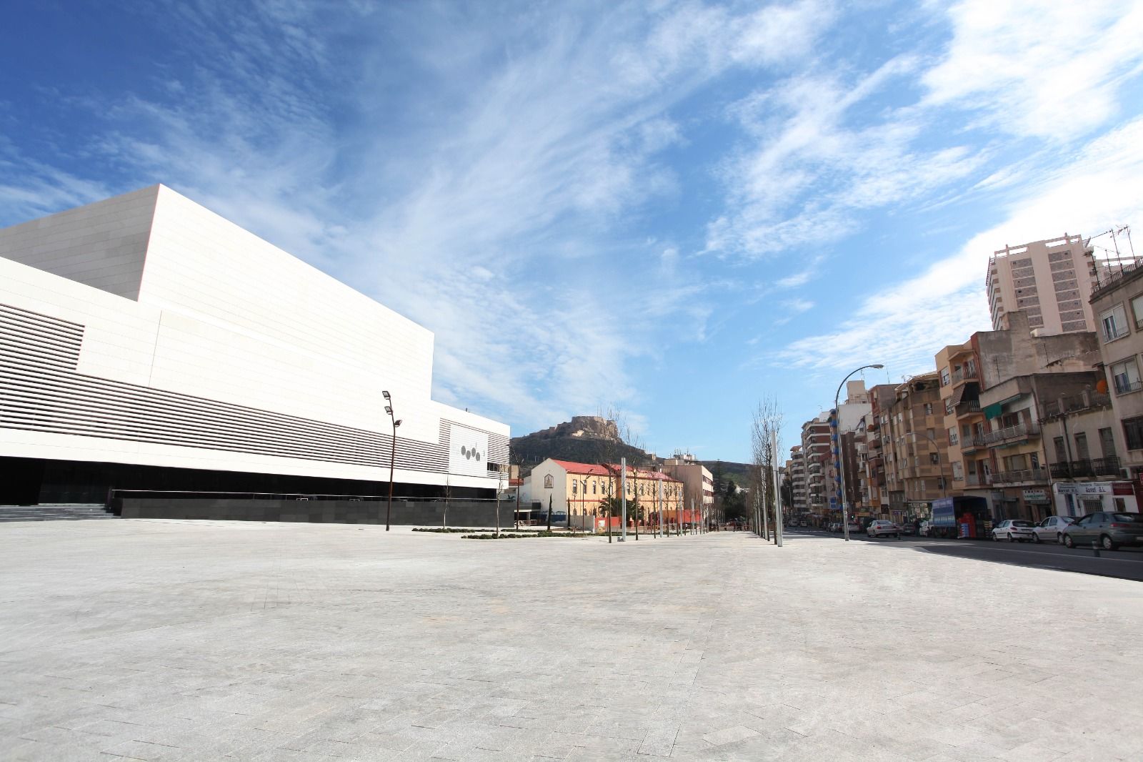 Esplanada de l'Auditori d'Alacant ADDA