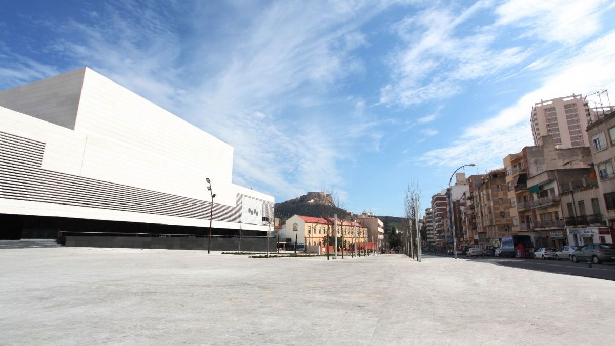Explanada del Auditorio de Alacant ADDA