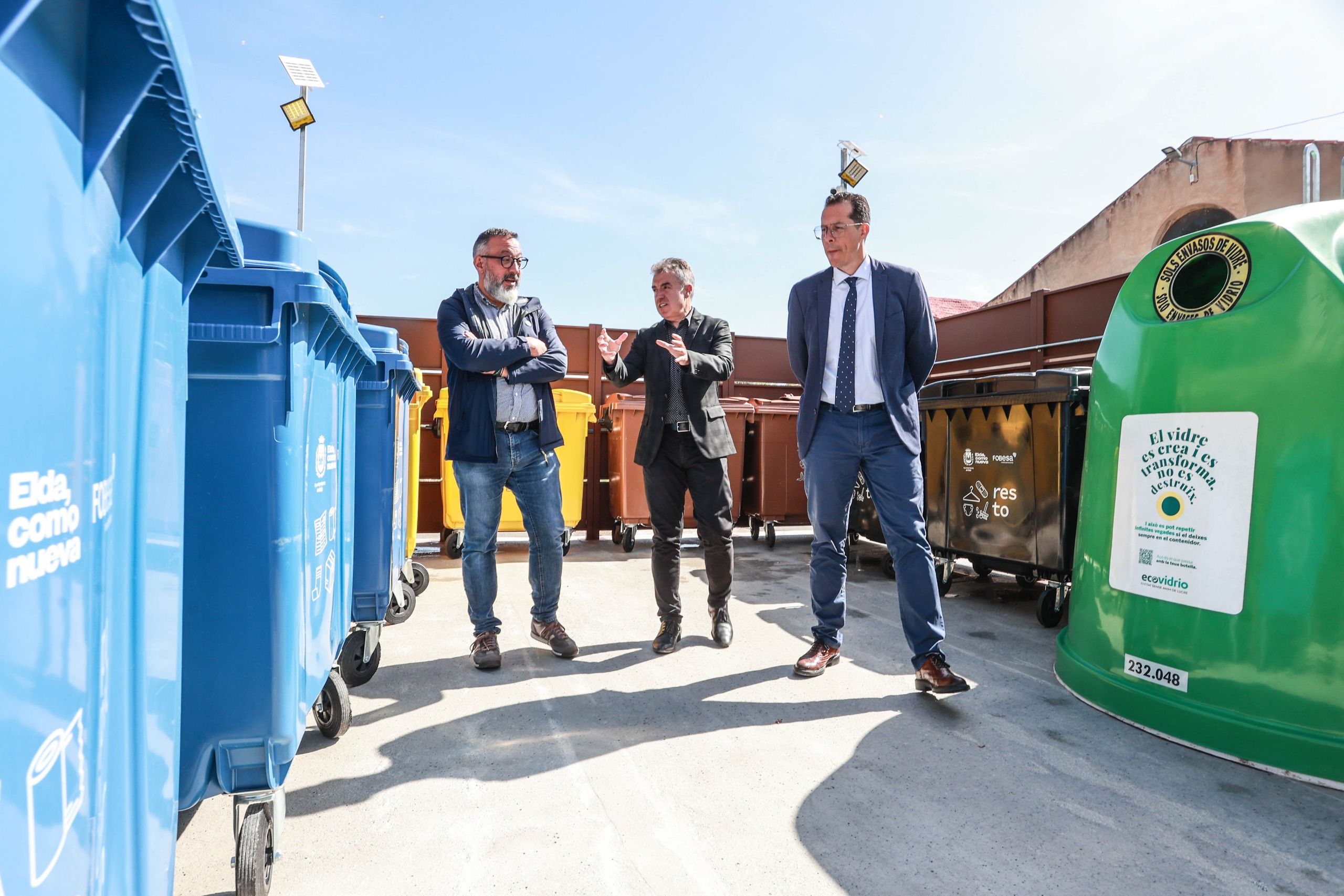 Nova 'Illa de Residus' a Elda