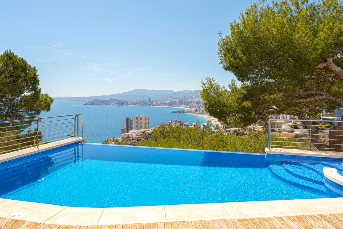 Una vivenda amb vista a la mar a Alacant