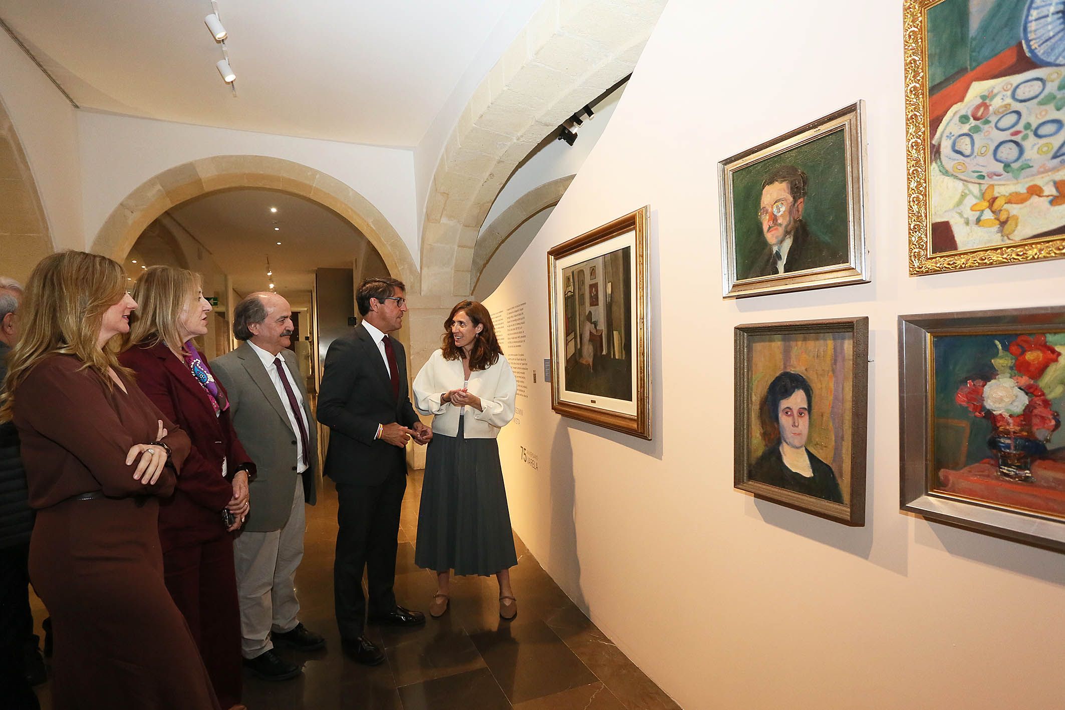 Exposició d'Emilio Varela al MUBAG