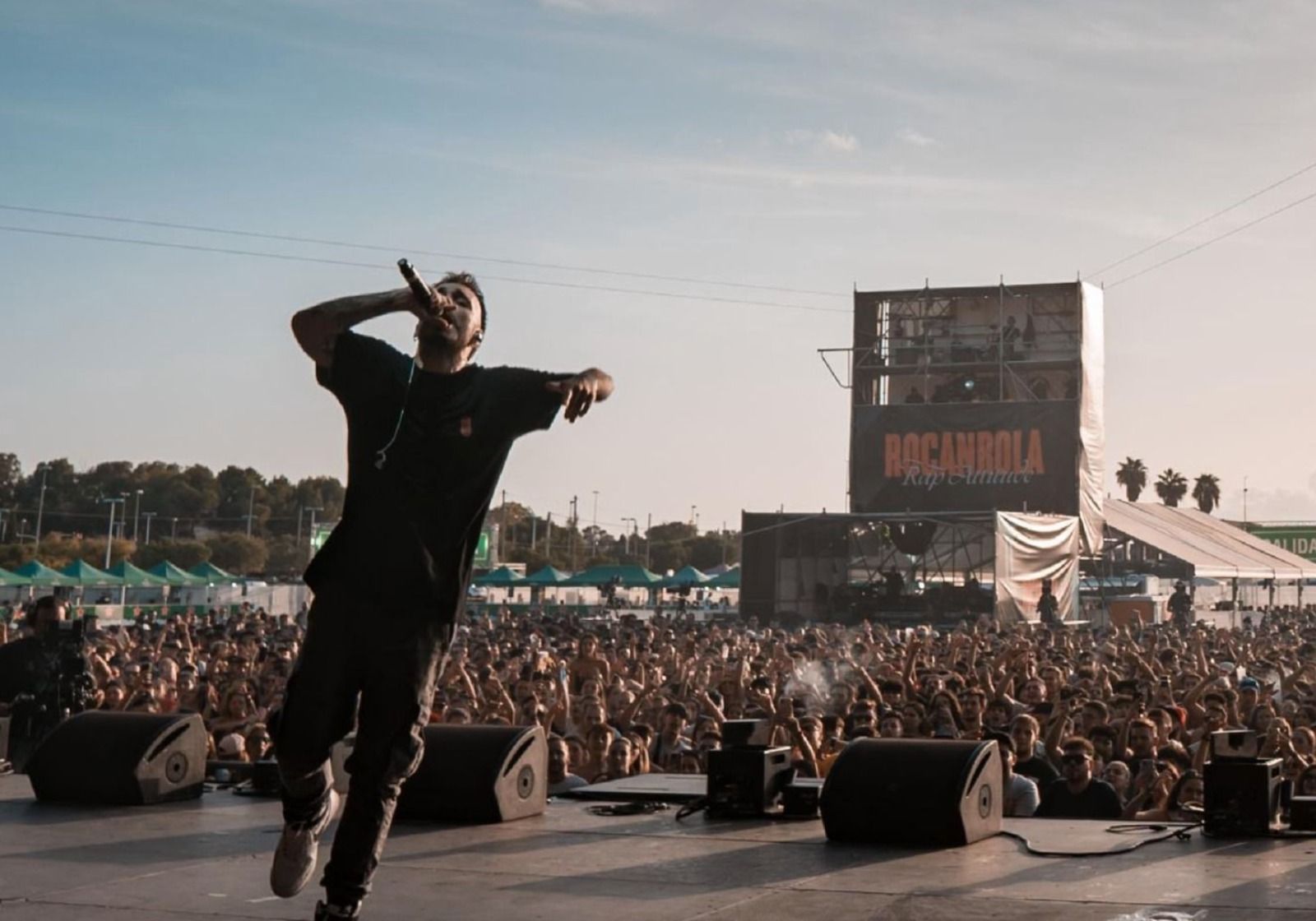 Concierto de Hard Gz en una edición anterior del Rocanrola en Alicante (Foto: Festival Rocanrola)