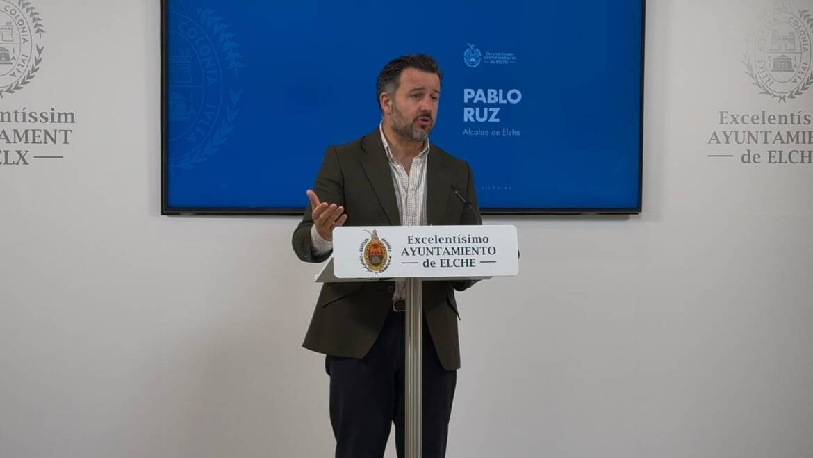 Elche impulsa la ordenación de las campas de vehículos en el entorno del aeropuerto