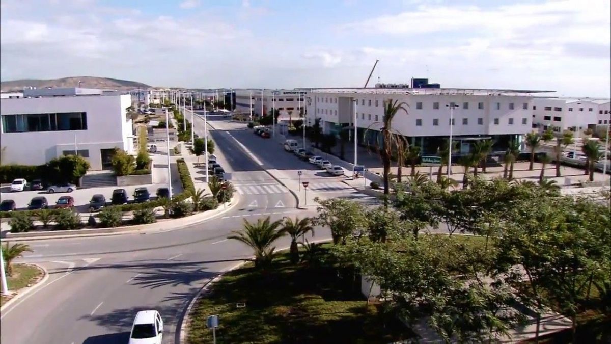 Instal·lacions d'Elx Parc Empresarial