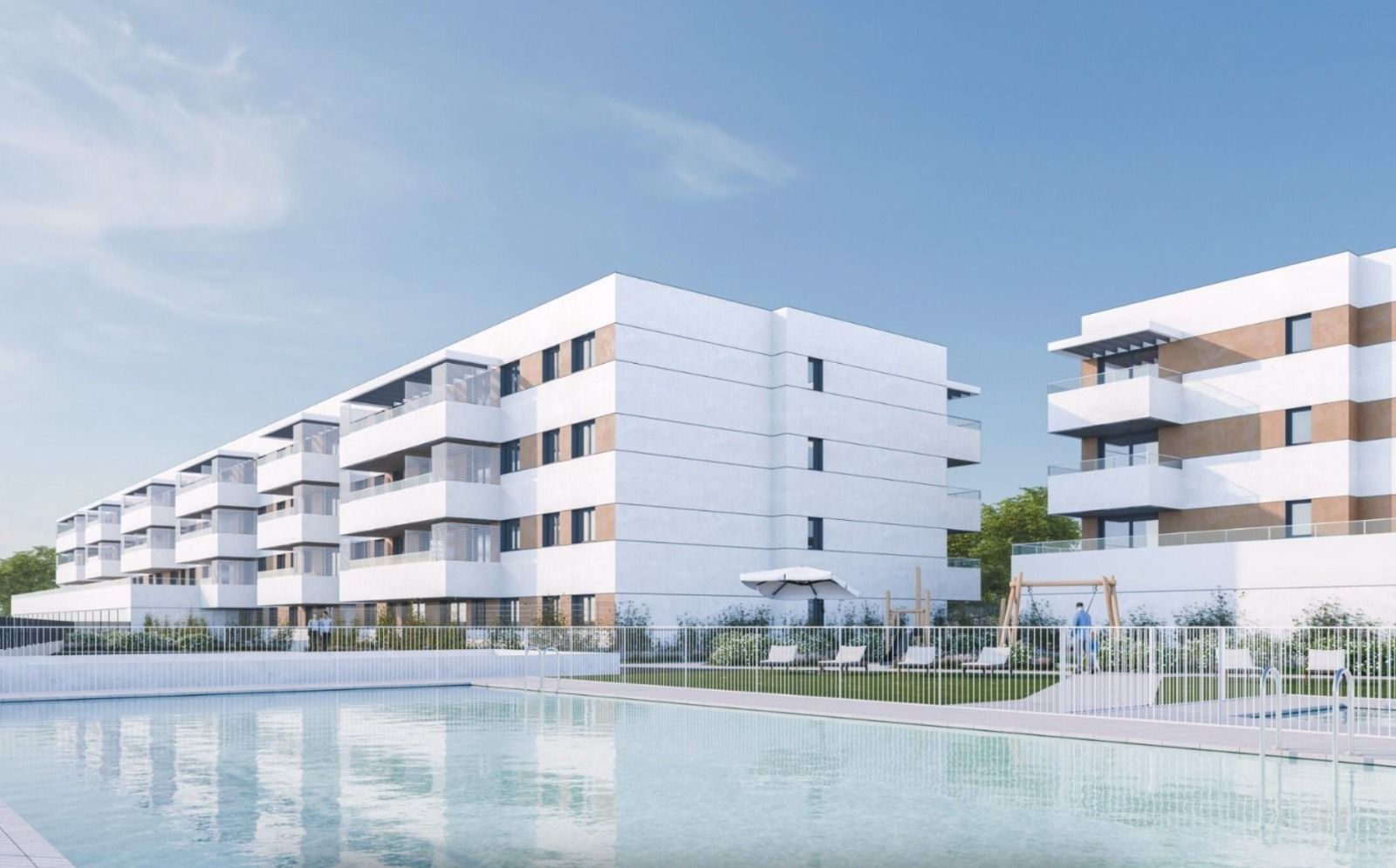 Imatge virtual del residencial Nota Vita en Nou Nazareth de Sant Joan d'Alacant