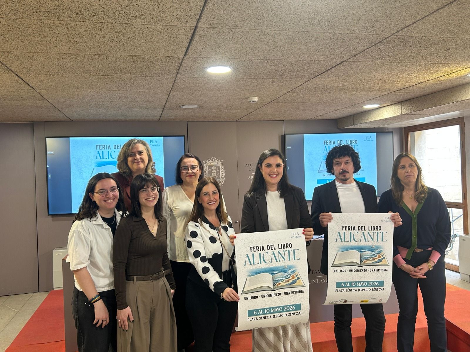 Presentació de la Fira del Llibre 2026 d'Alacant