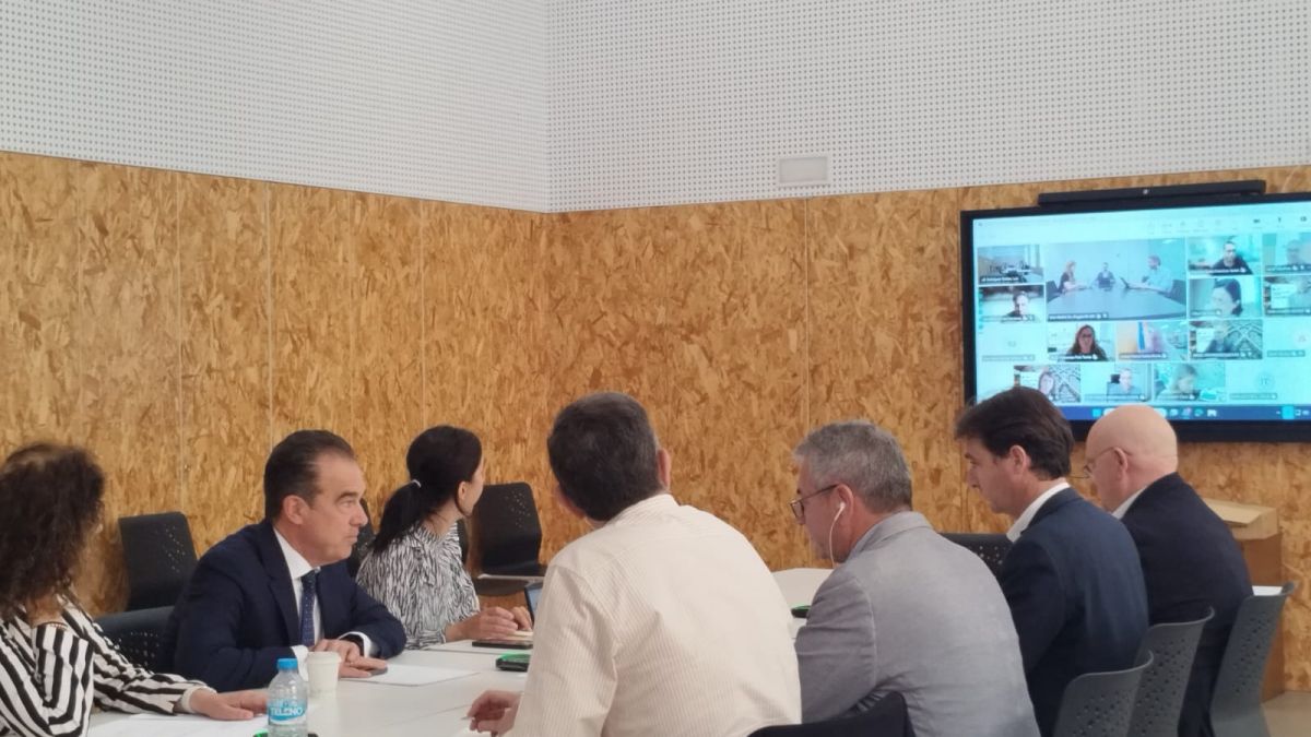 Reunió de la La Comissió Tècnica de la societat AVANT