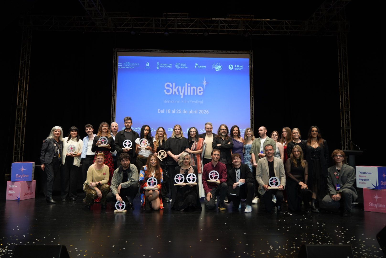 Tots els premiats en Skyline 2026