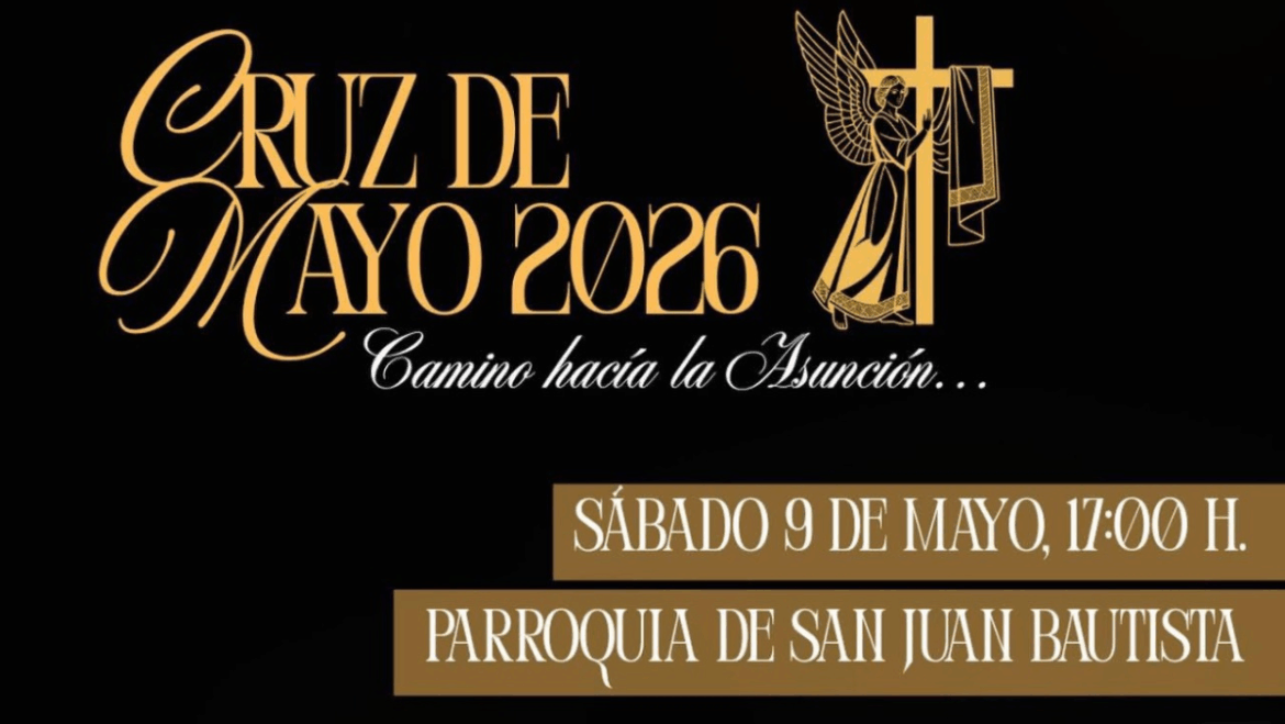 Elx acull la processó de la Creu de Maig