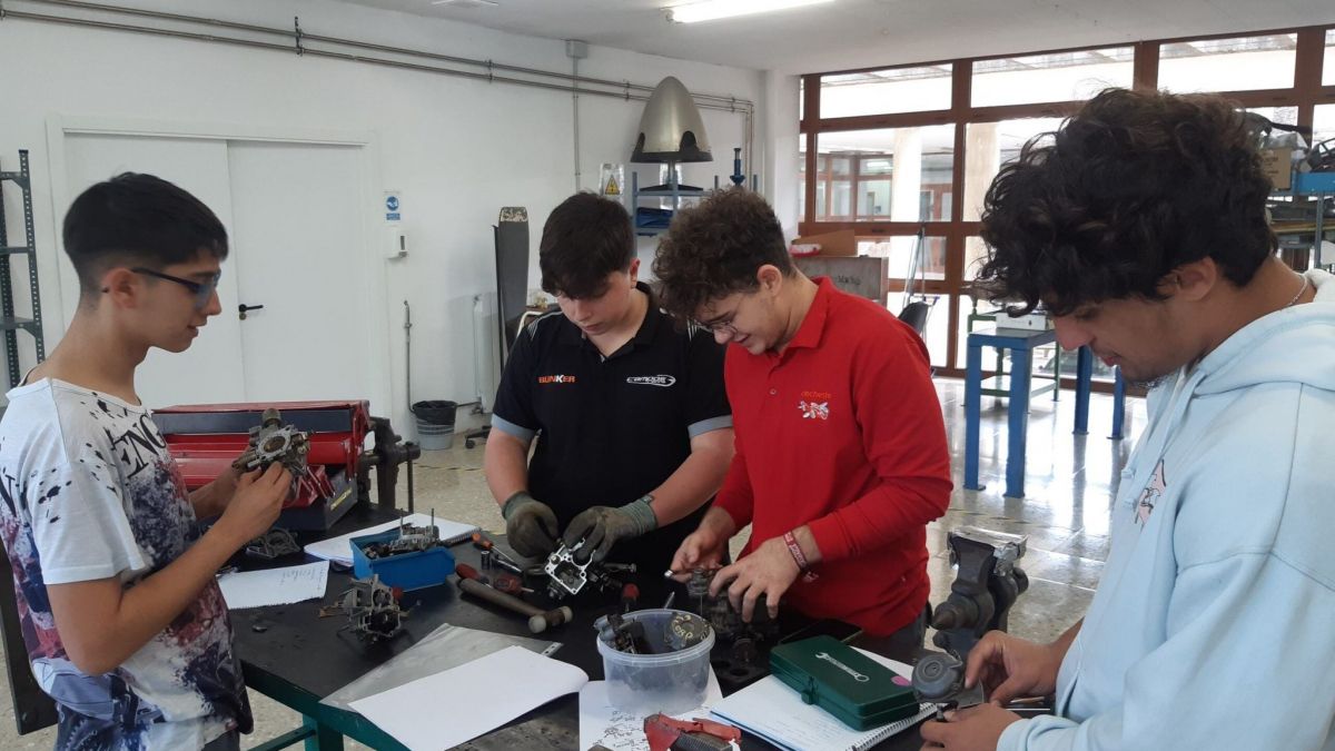 Curso de FP de Mecánica en Alicante