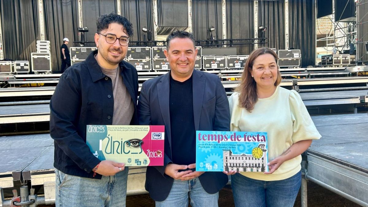 Presentació de les Gales d'Elecció de les Bellees del Foc 2026