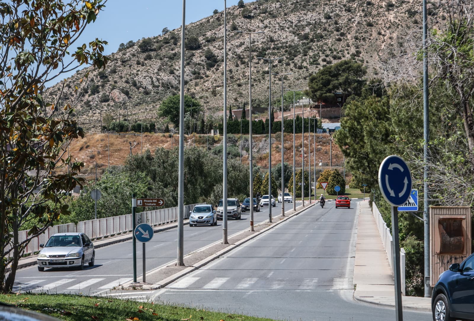 Pont del centre d'excursionistes d'Elda