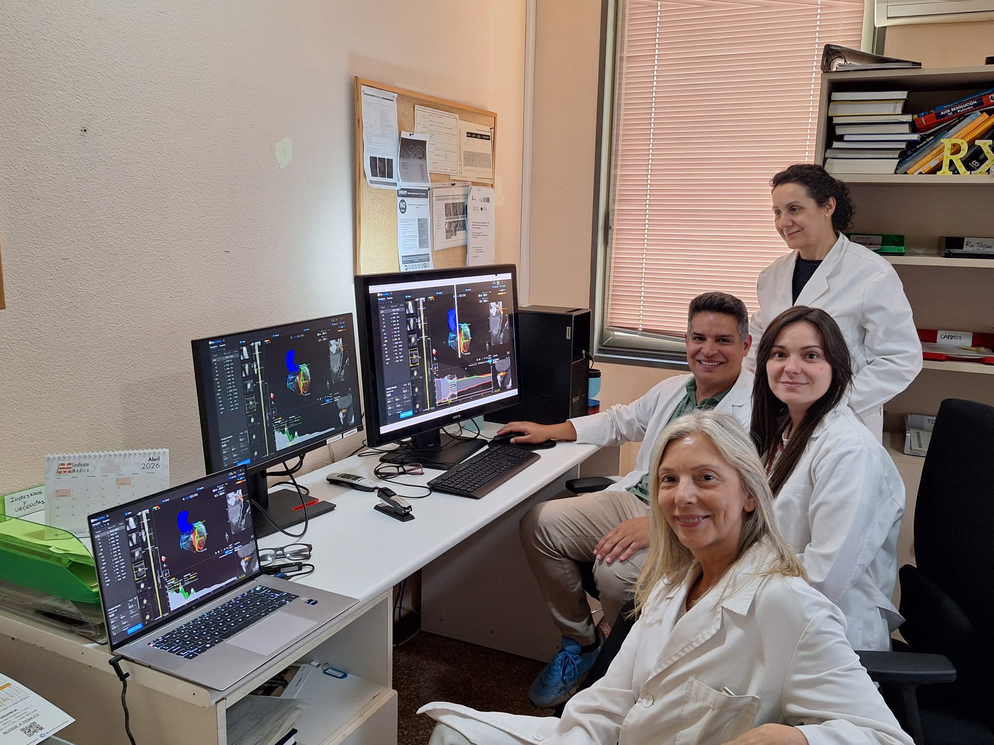 Nou software de radiologia a l'Hospital de Sant Joan