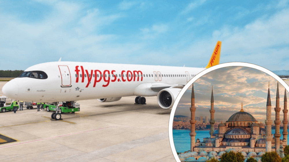 Avió que operarà la nova connexió entre Alacant i Estambul