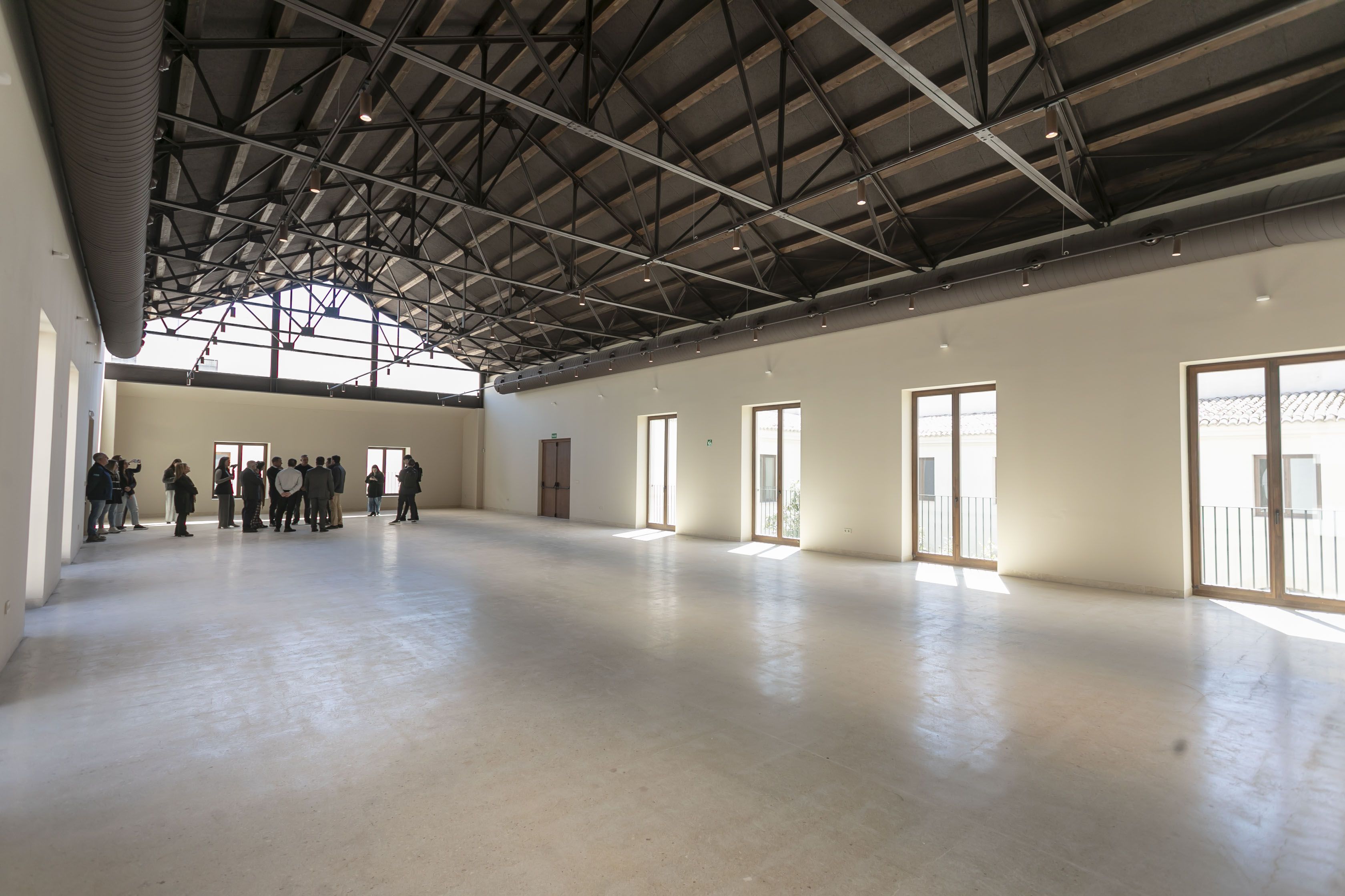 Zona d'exposicions del museu de Las Cigarreras a Alacant