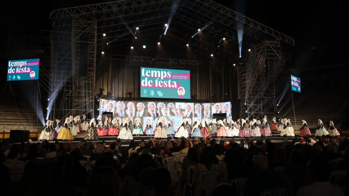 Candidates infantils a Bellesa del Foc 2026
