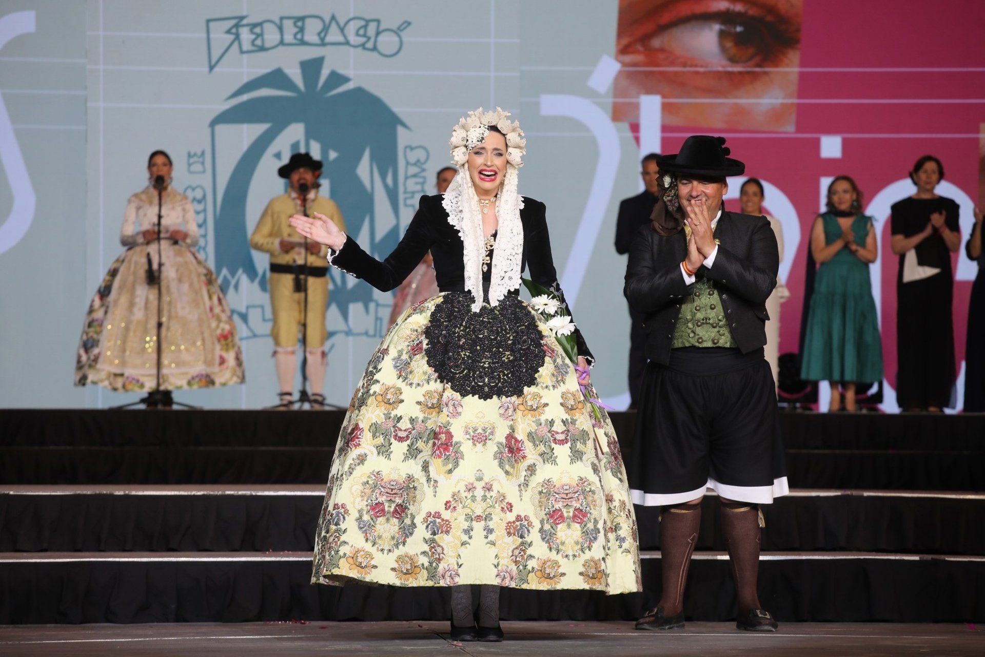 María Pastor, Bellea del Foc 2026 d'Alacant 