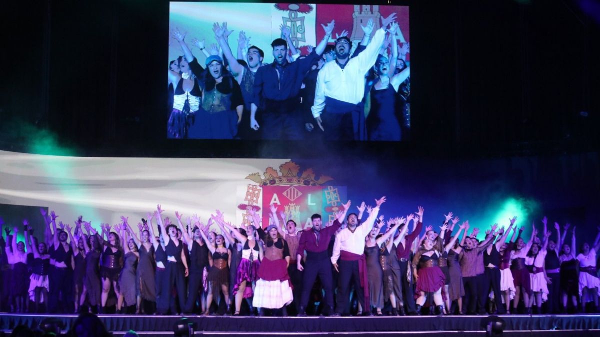 Espectacle 'Únicos' en l'elecció de la Bellea del Foc 2026