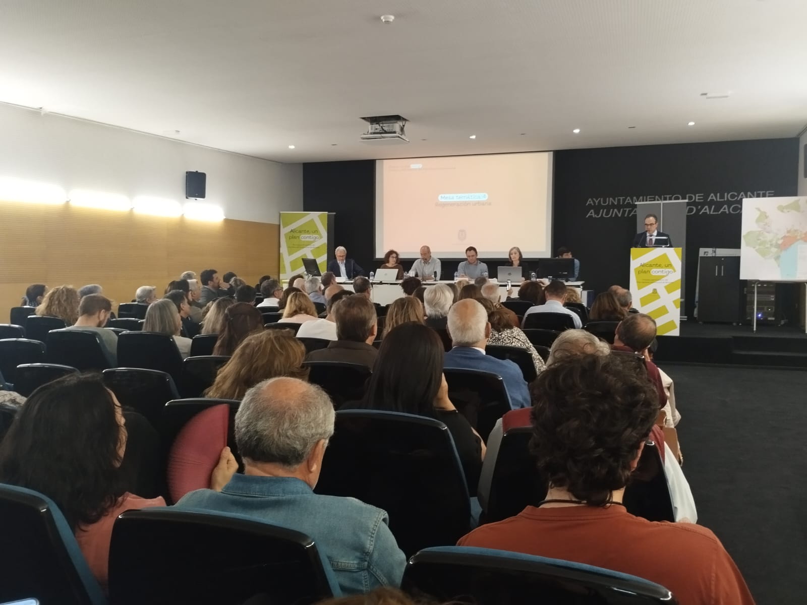 Taula temàtica sobre el Pla General