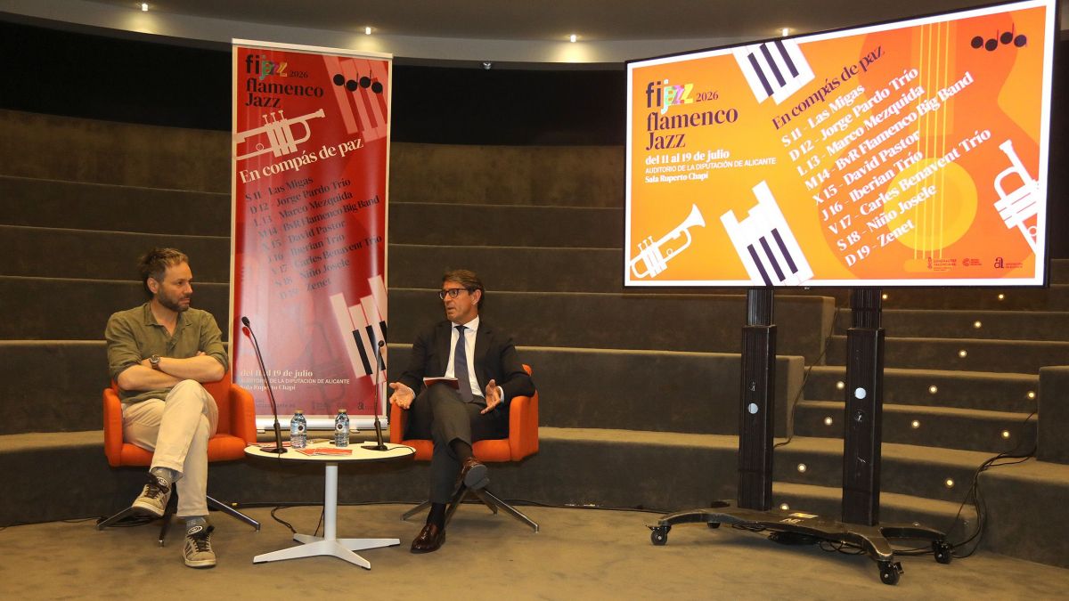 Presentación de Fijazz
