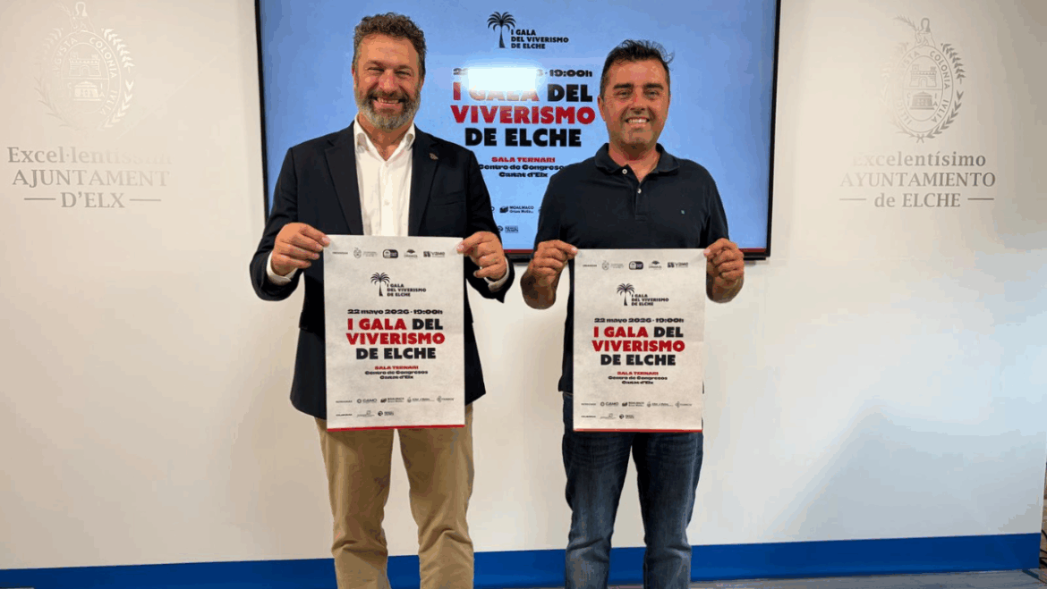 Elche celebra la I Gala del Viverismo el proximo 22 de mayo  1170x659