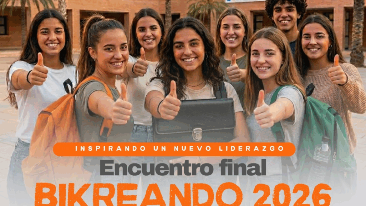 Elche impulsa el emprendimiento juvenil con el evento final del proyecto BIKreando 1 1170x659