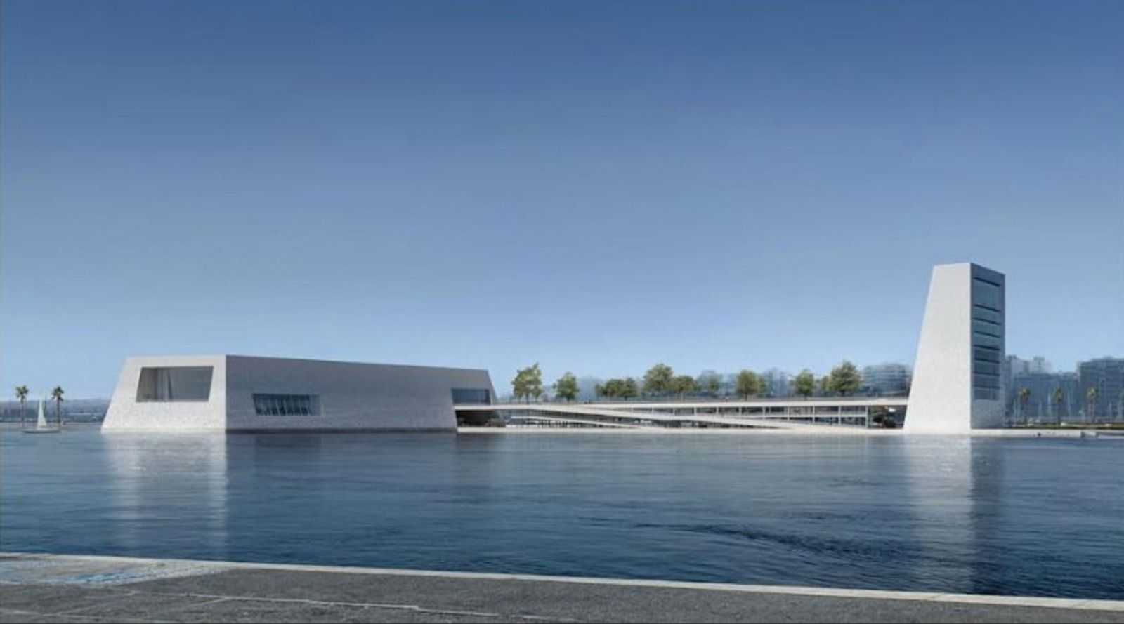 Avantprojecte del futur Centre de Congressos d'Alacant