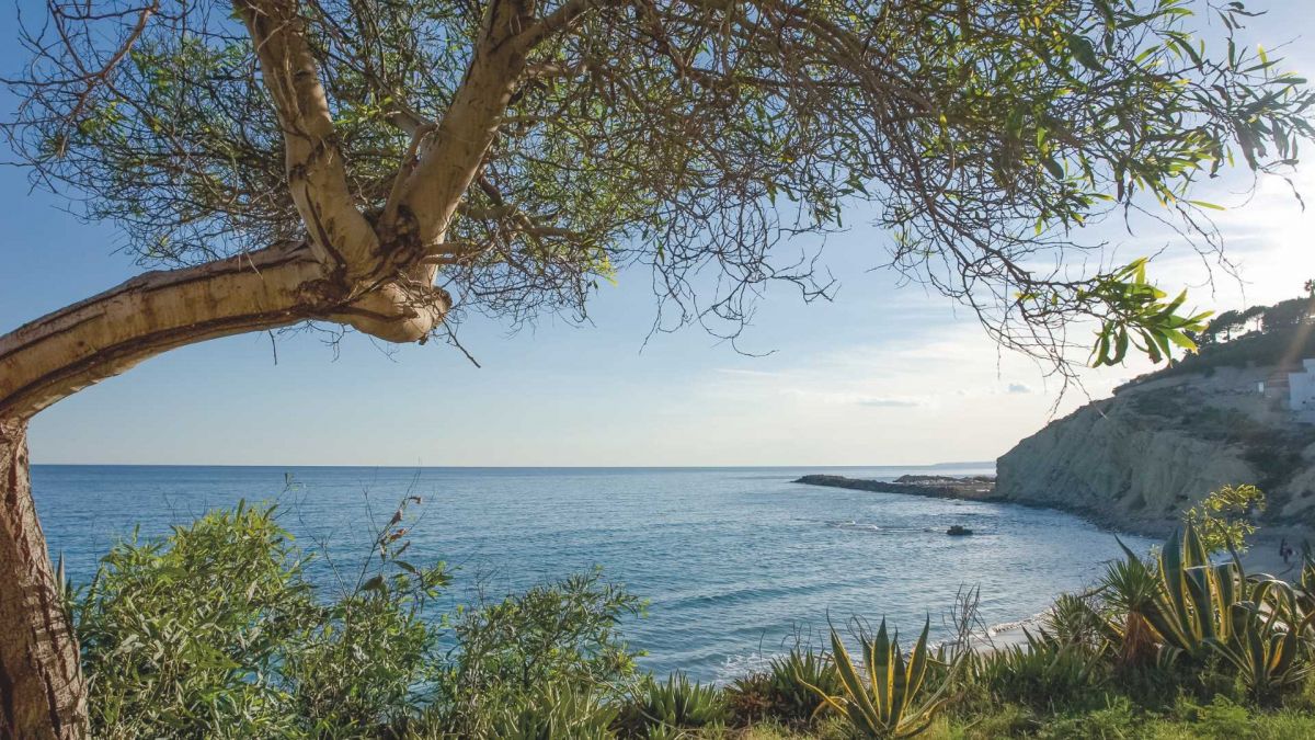 Cala Lanuza en El Campello