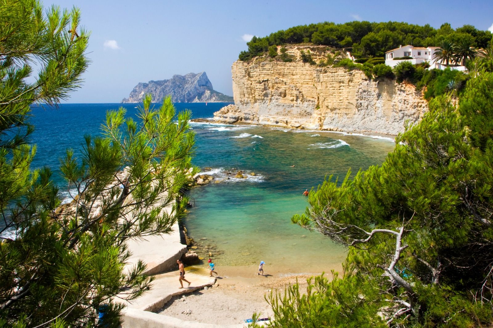 Cala de l'Advocat en Benissa