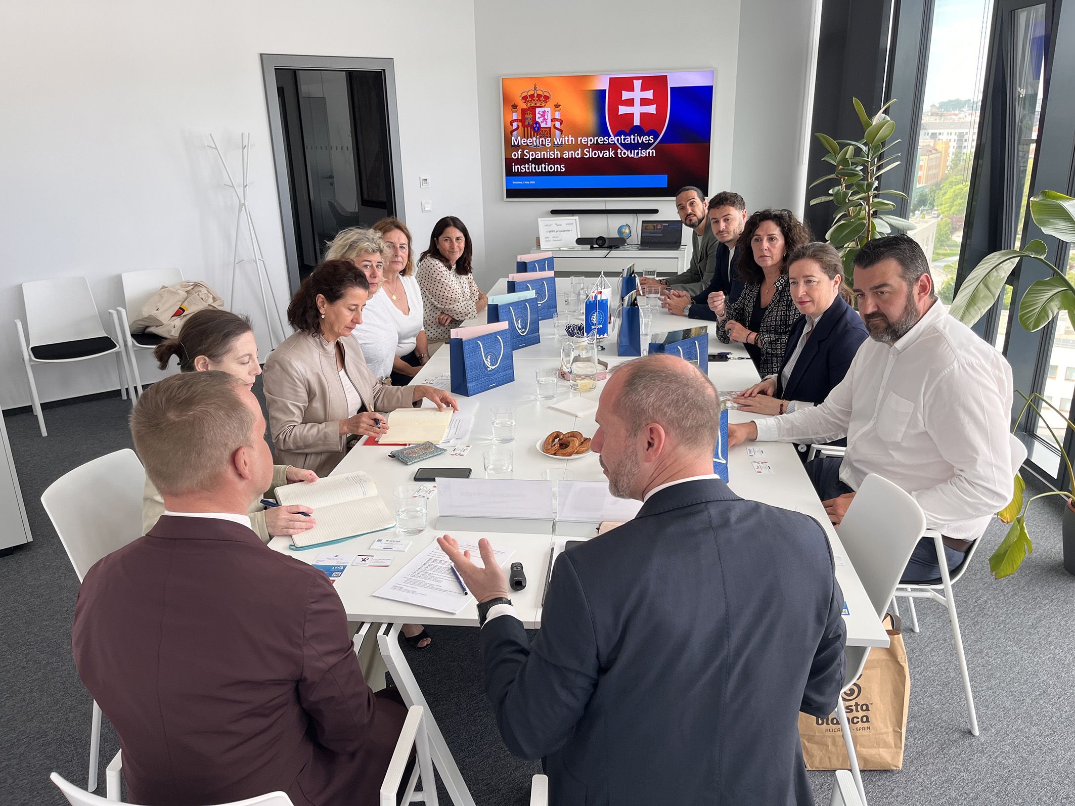 Reunión de la Costa Blanca con turoperadores eslovacos