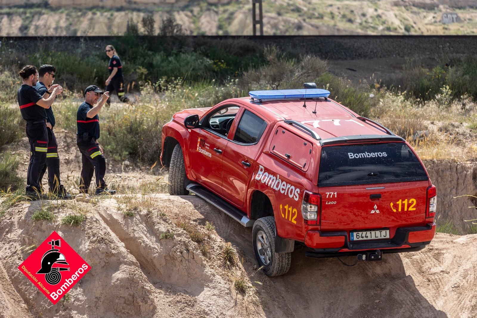 Curso conducción Bomberos