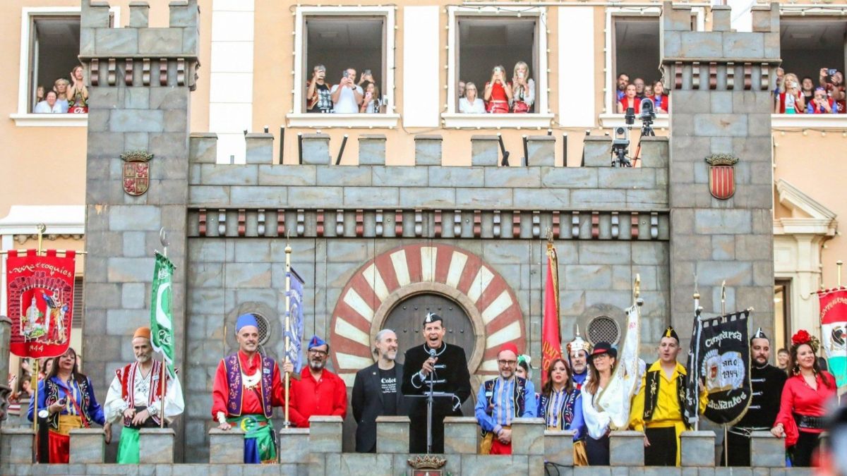 Moros y Cristianos de Elda